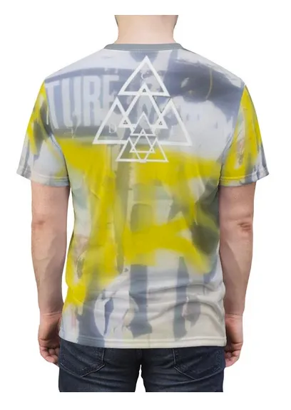 Graffiti Series: "Rise" Unisex Tee