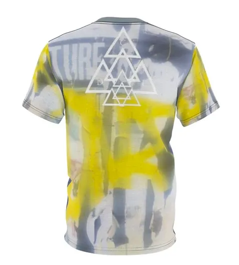Graffiti Series: "Rise" Unisex Tee