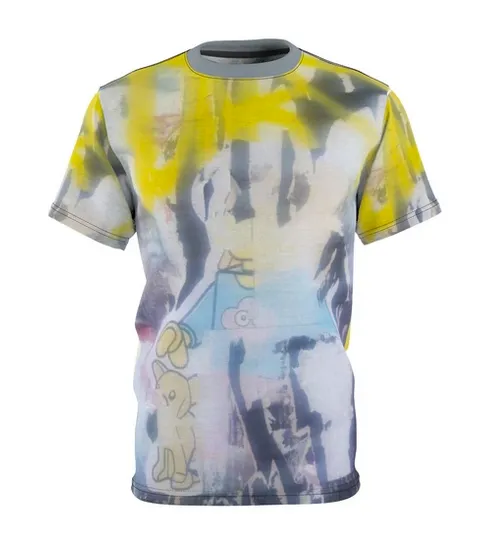 Graffiti Series: "Rise" Unisex Tee