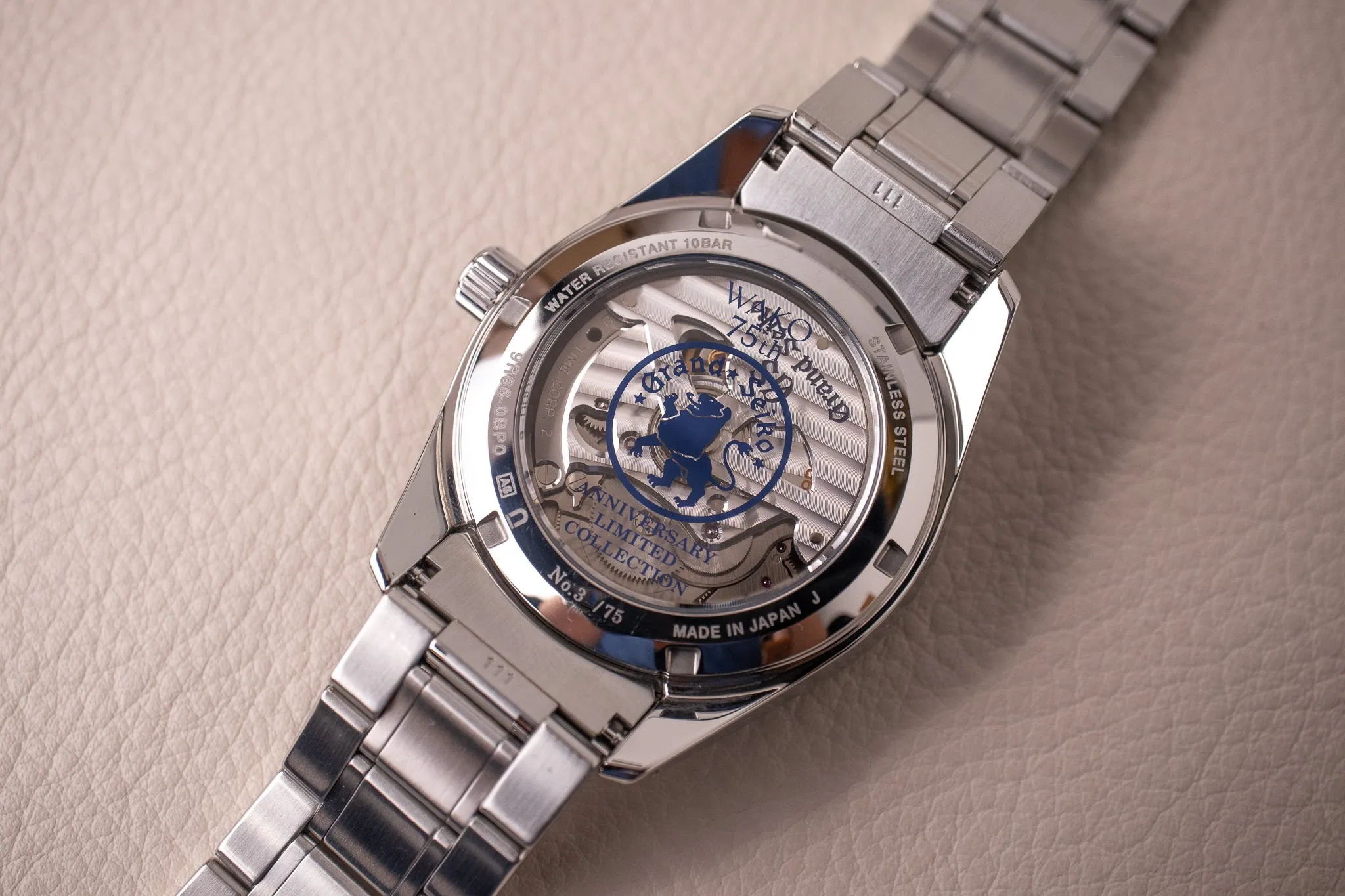 Grand Seiko GMT Wako 75TH Anniversary SBGE289
