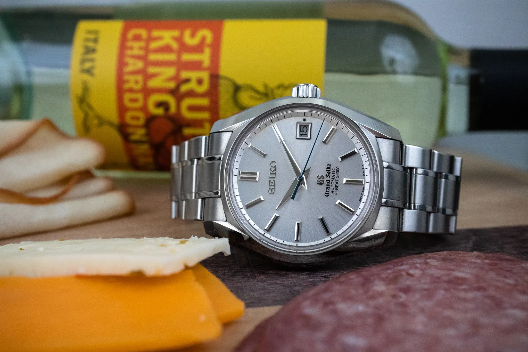 Grand Seiko Hi-Beat SBGH037