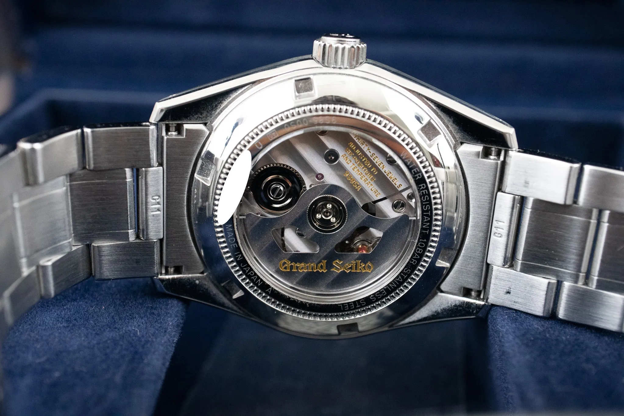 Grand Seiko Hi-Beat SBGH037