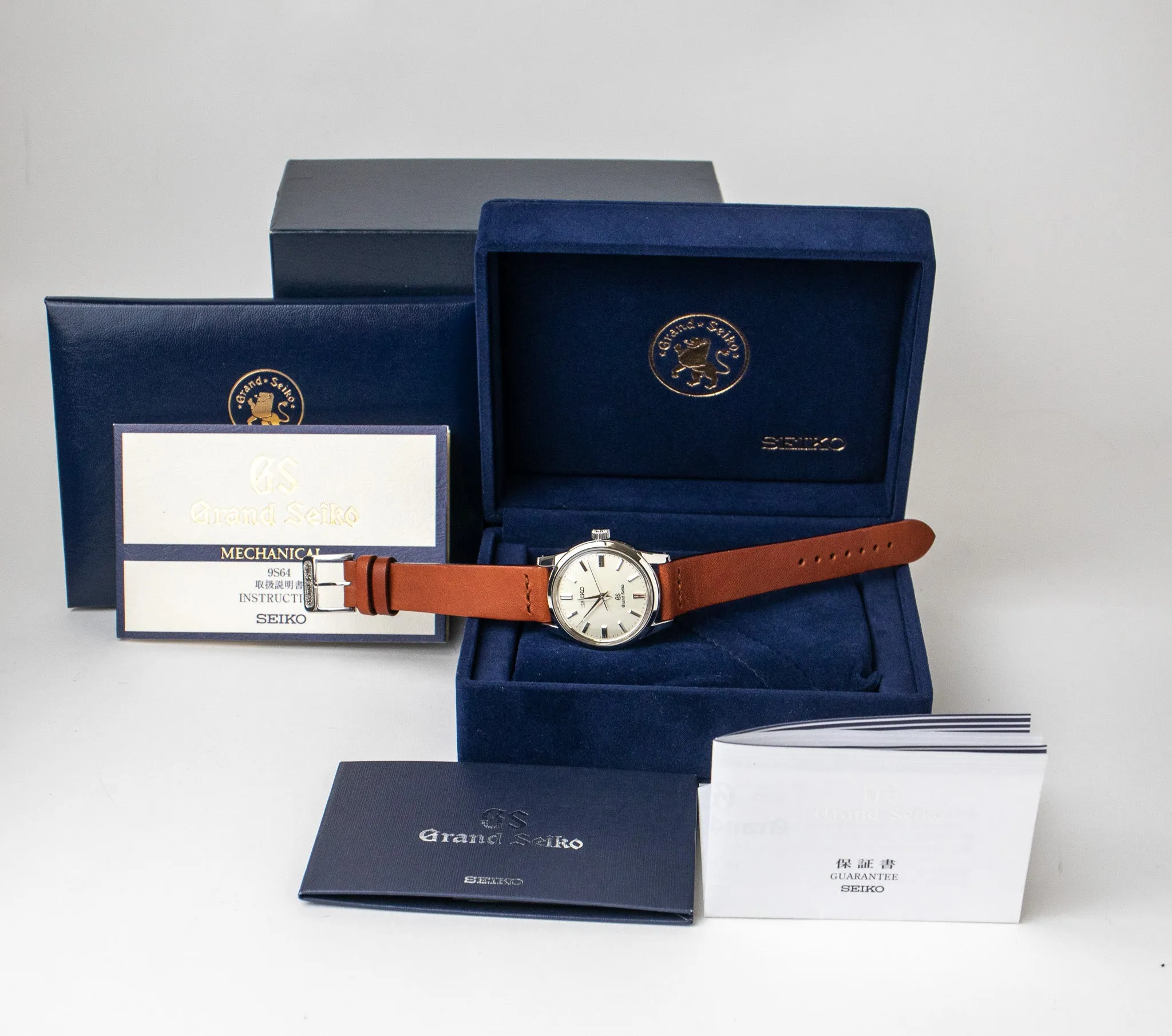 Grand Seiko SBGW031