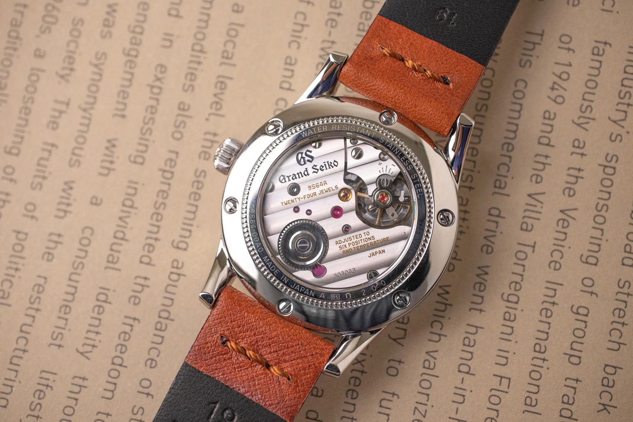 Grand Seiko SBGW031