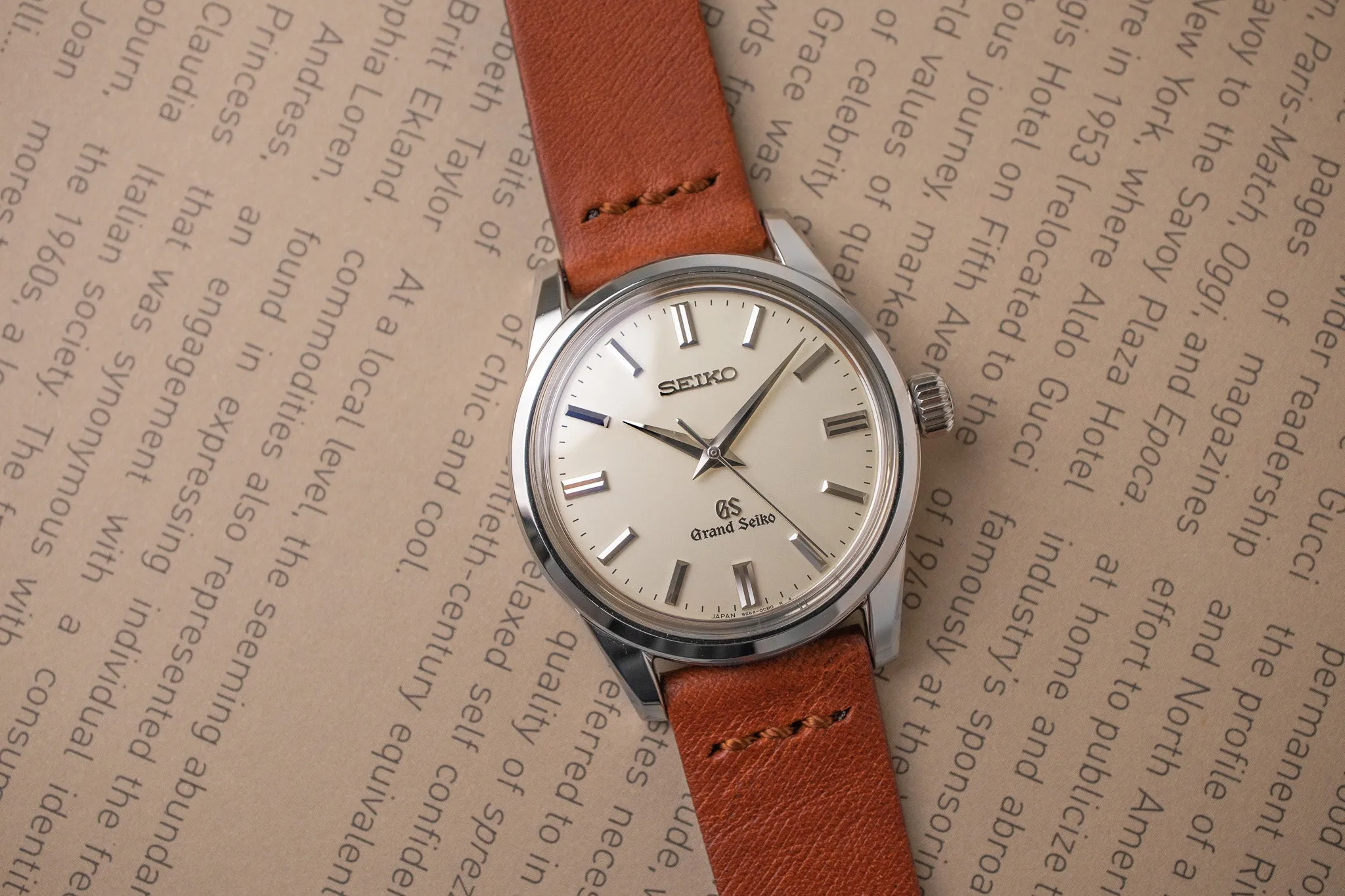 Grand Seiko SBGW031