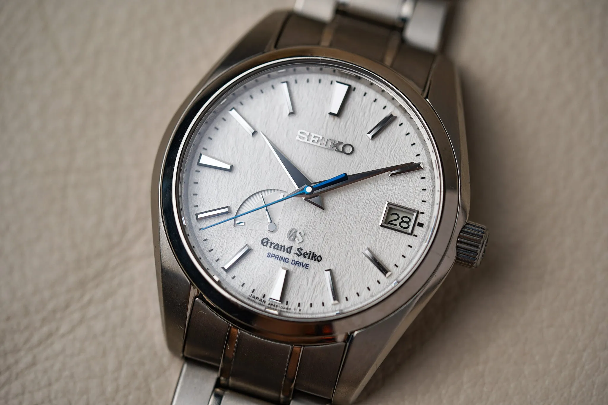 Grand Seiko “Snowflake” SBGA011