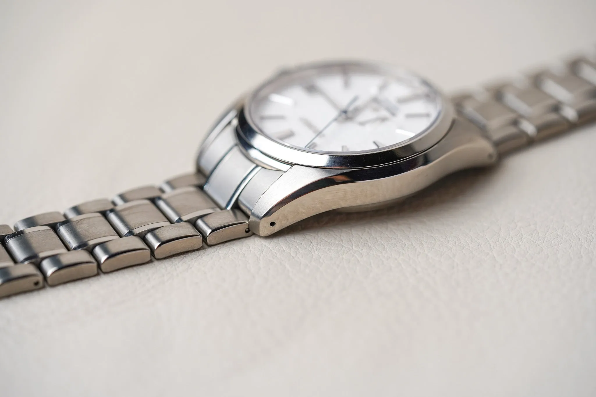 Grand Seiko “Snowflake” SBGA011