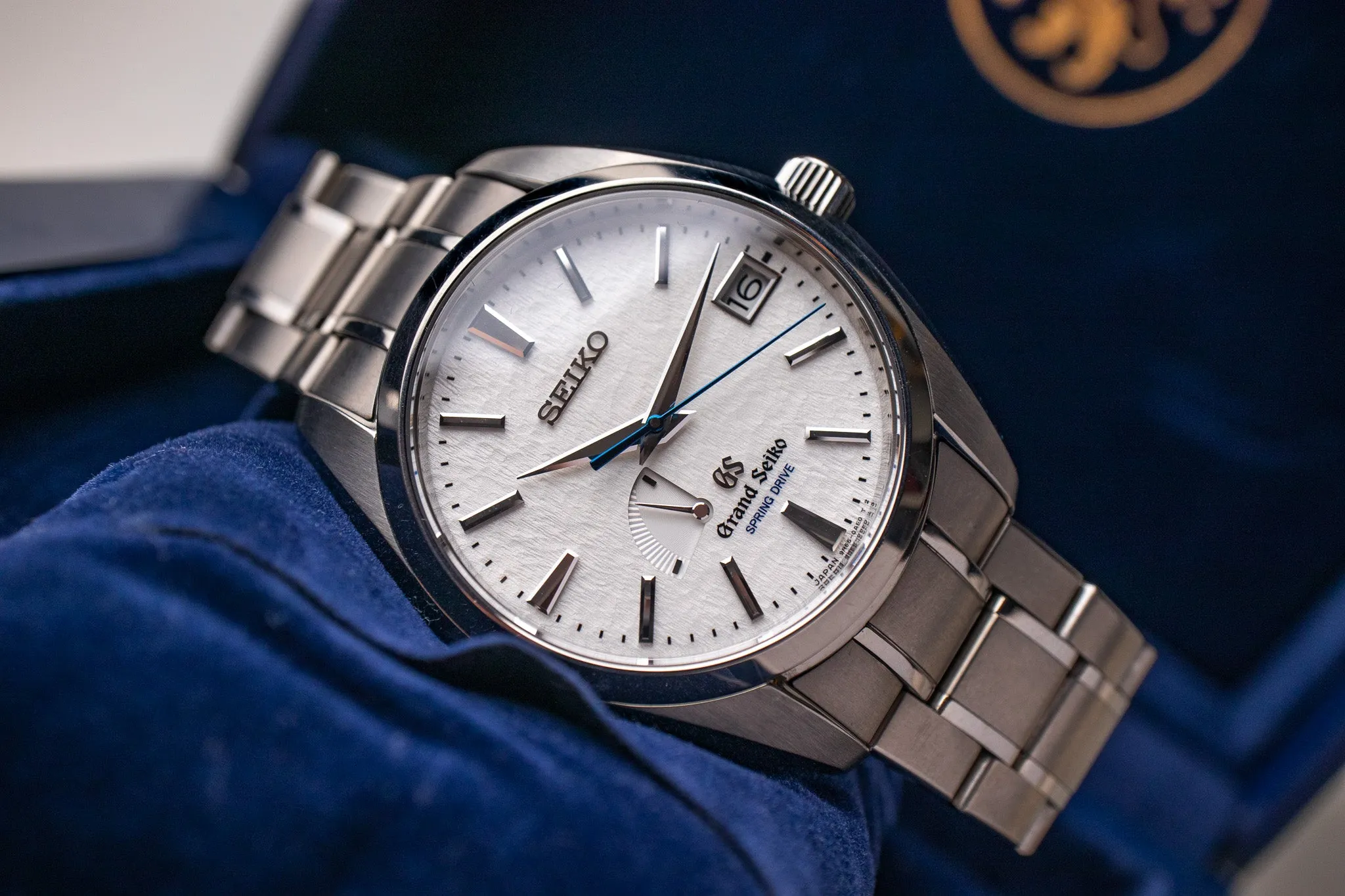 Grand Seiko “Snowflake” SBGA011