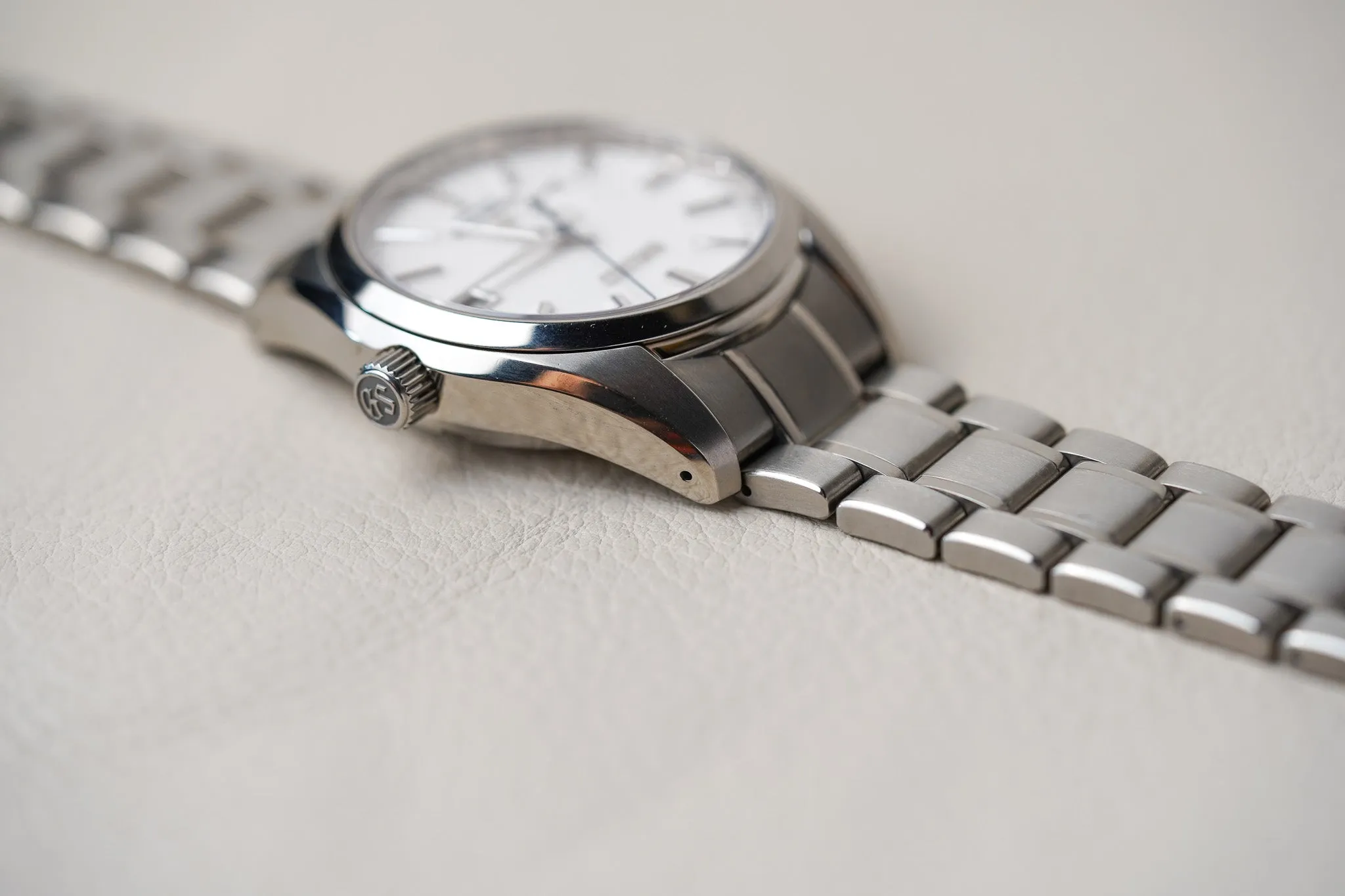 Grand Seiko “Snowflake” SBGA011