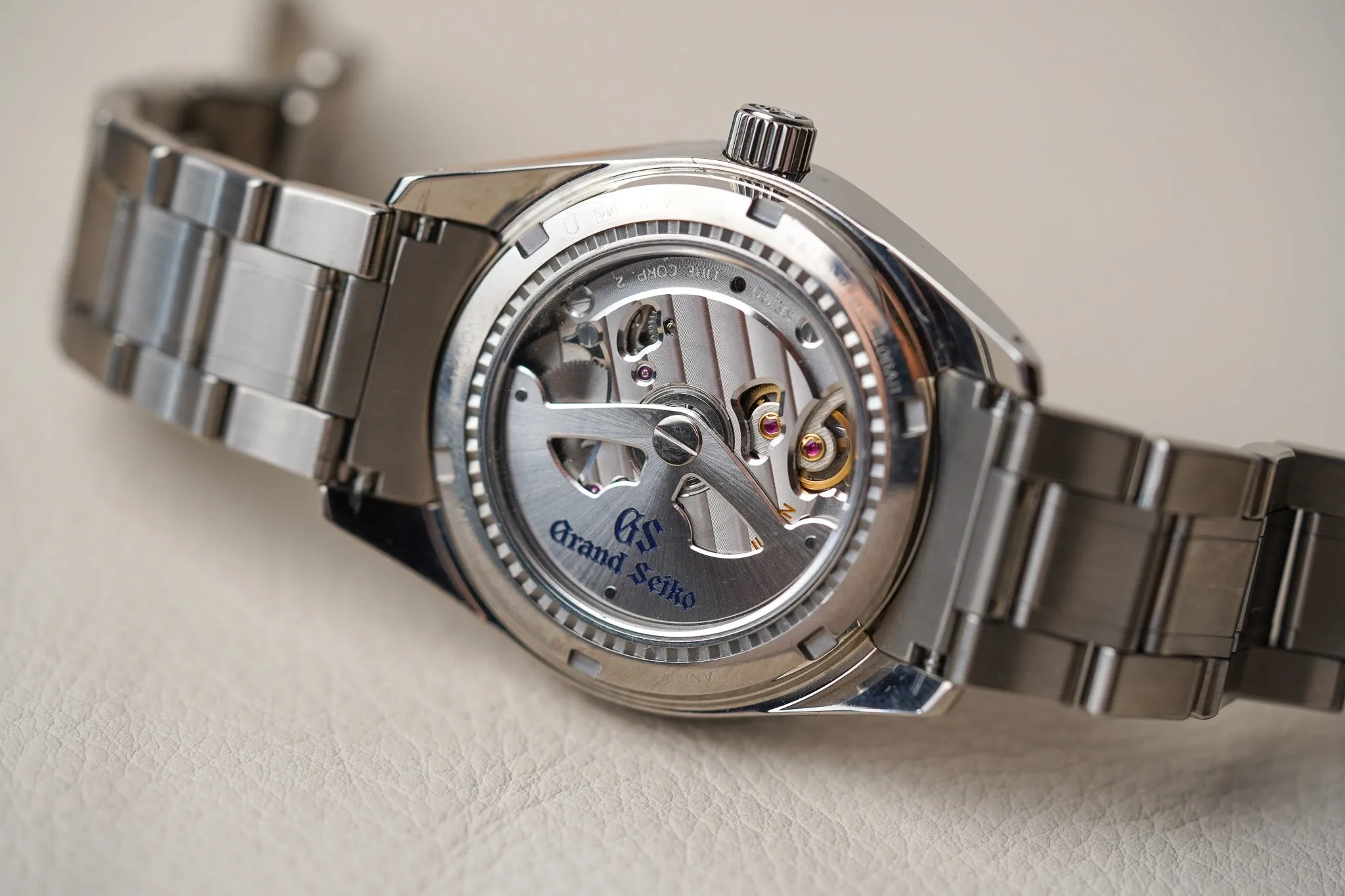 Grand Seiko “Snowflake” SBGA011