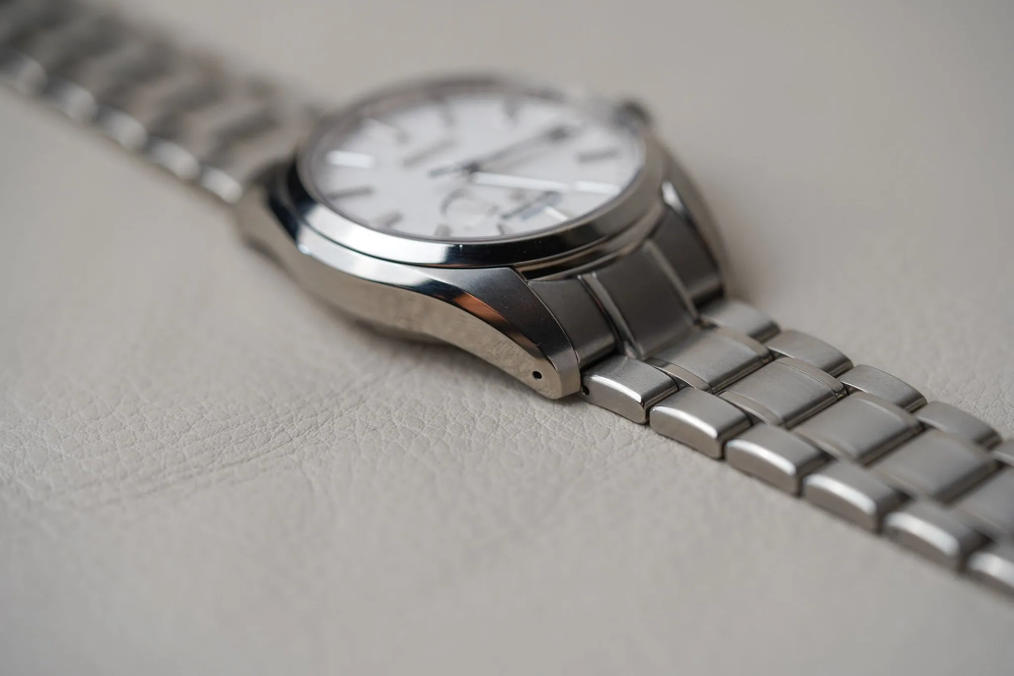 Grand Seiko “Snowflake” SBGA011