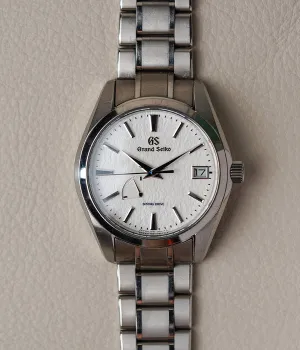 Grand Seiko “Snowflake” SBGA211
