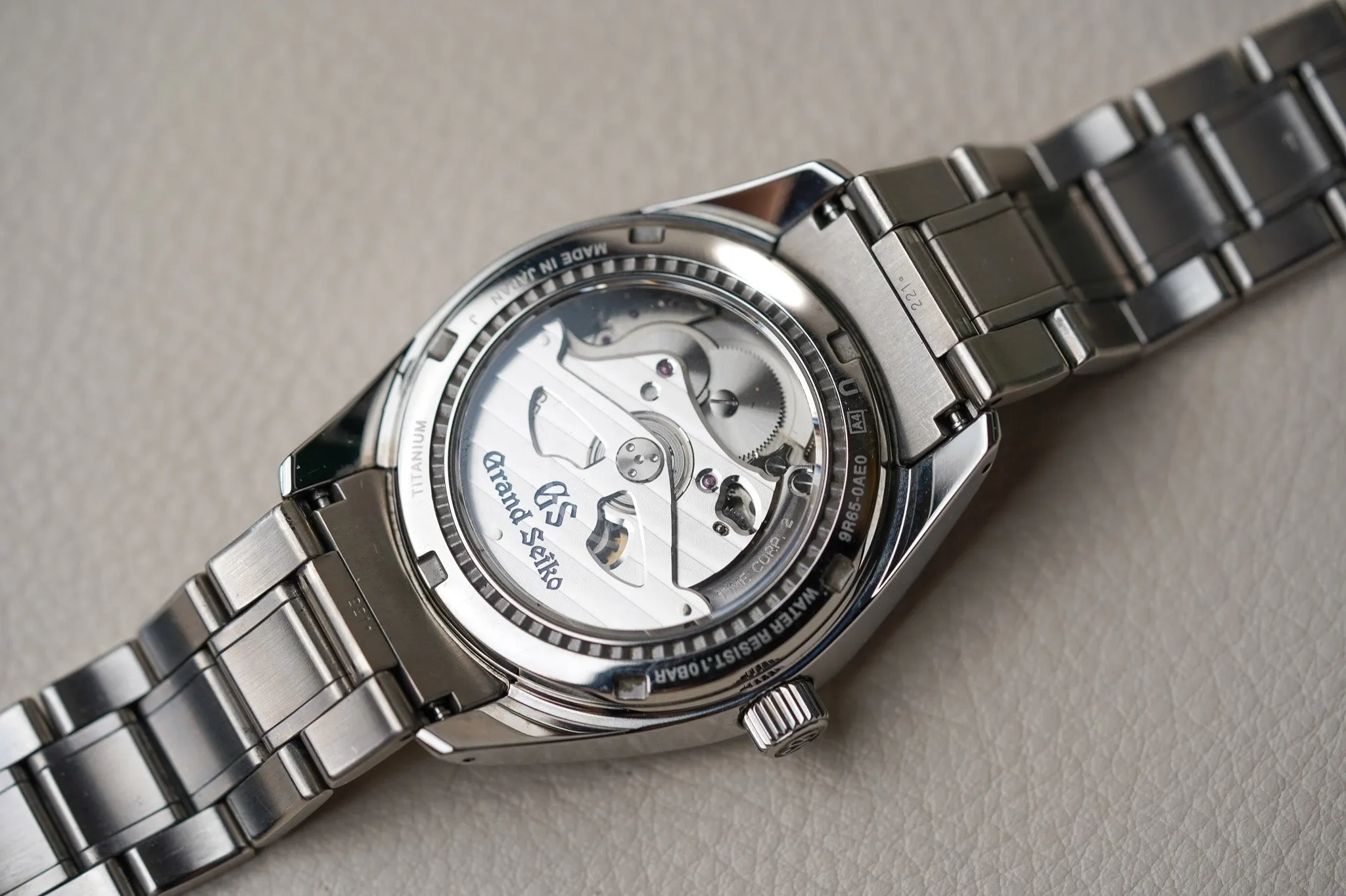Grand Seiko “Snowflake” SBGA211