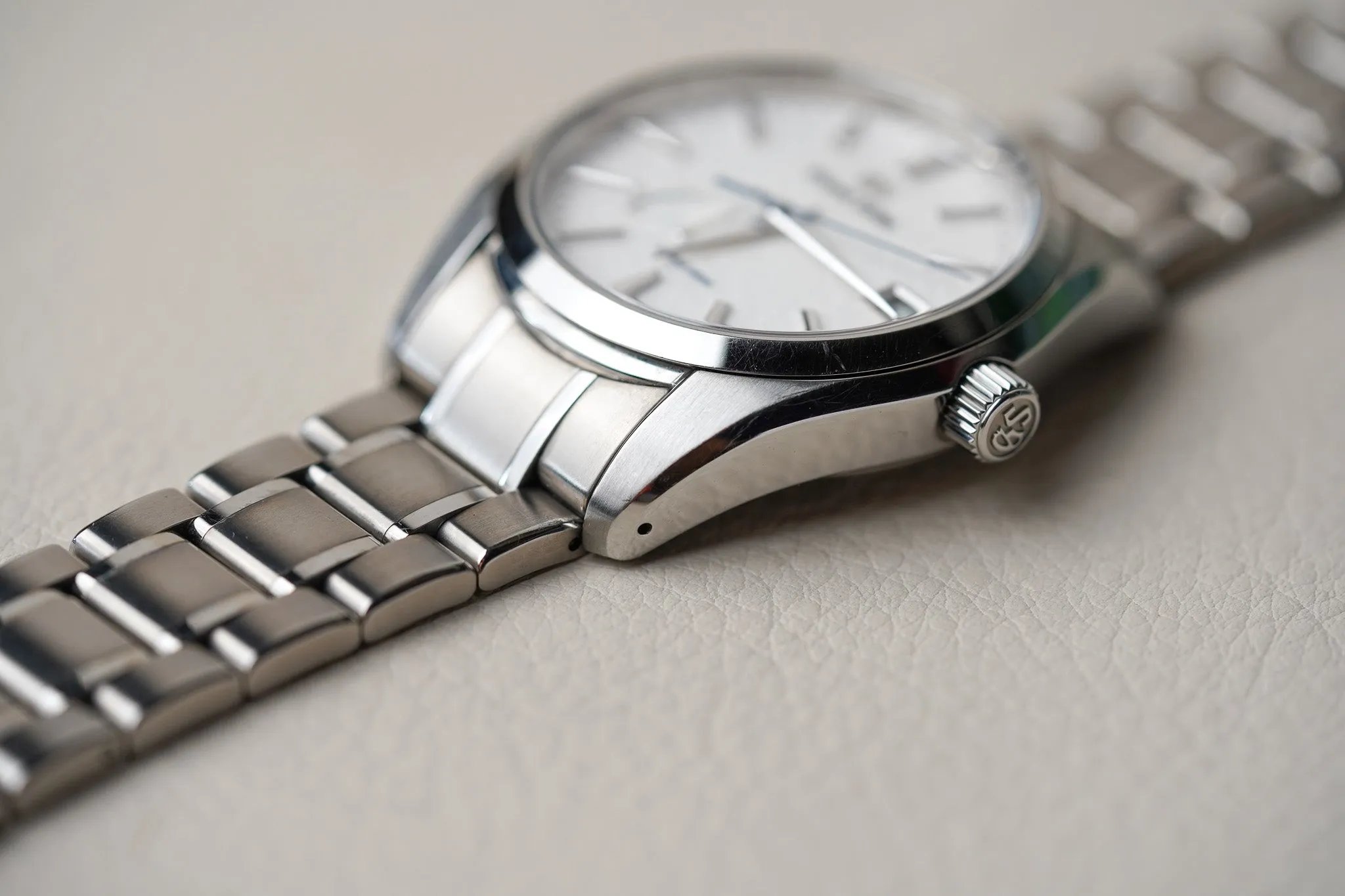 Grand Seiko “Snowflake” SBGA211