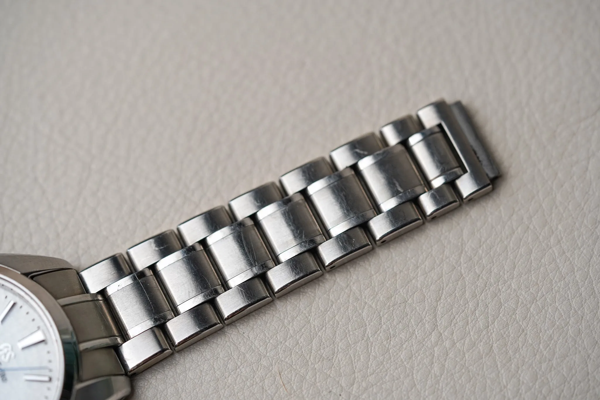 Grand Seiko “Snowflake” SBGA211