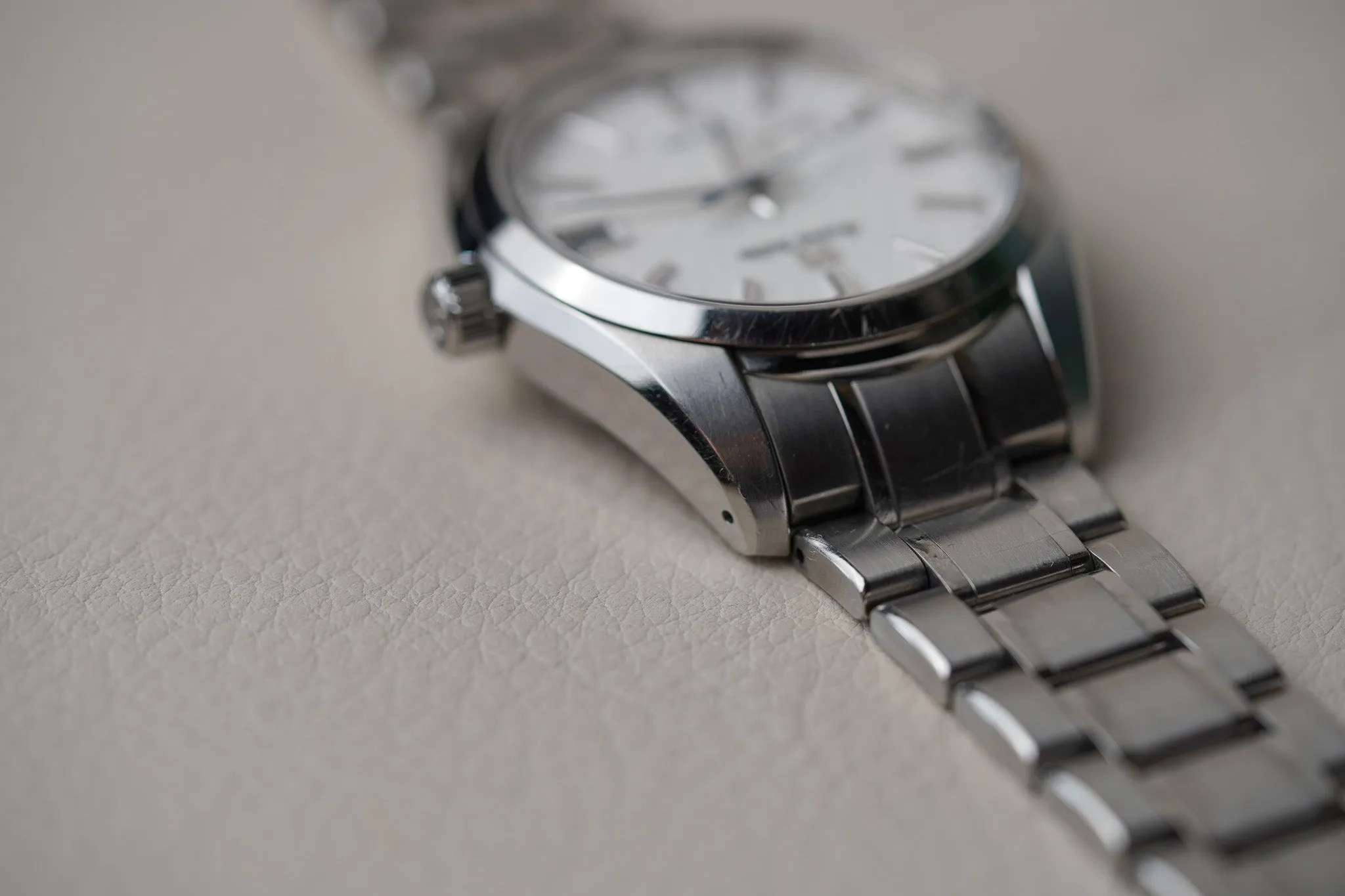 Grand Seiko “Snowflake” SBGA211