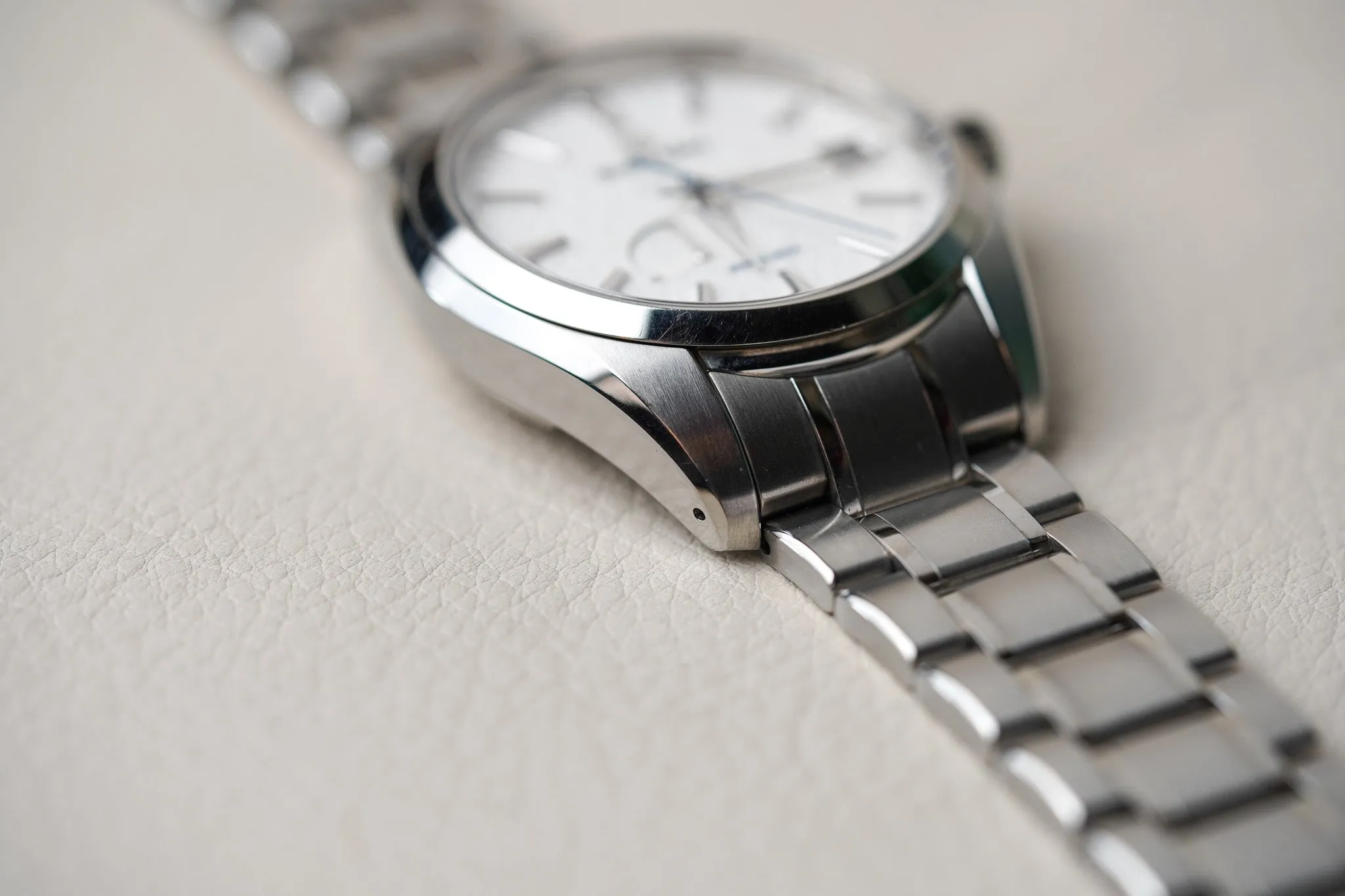 Grand Seiko “Snowflake” SBGA211
