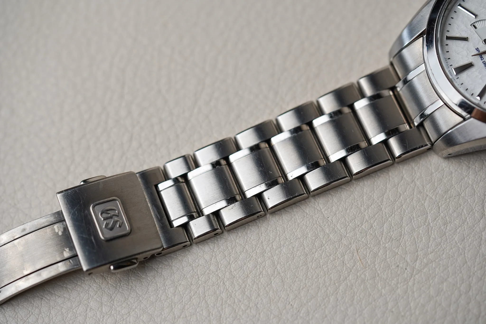 Grand Seiko “Snowflake” SBGA211