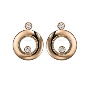 Happy Diamonds Ethical Rose Gold Diamonds Earrings