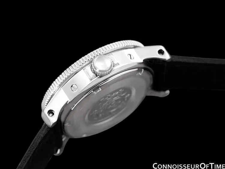 Hermes Ladies Clipper Diver Quartz Watch - Stainless Steel