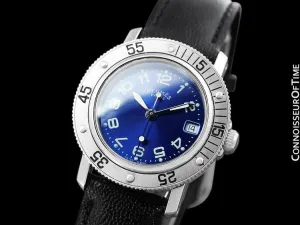 Hermes Ladies Clipper Diver Quartz Watch - Stainless Steel