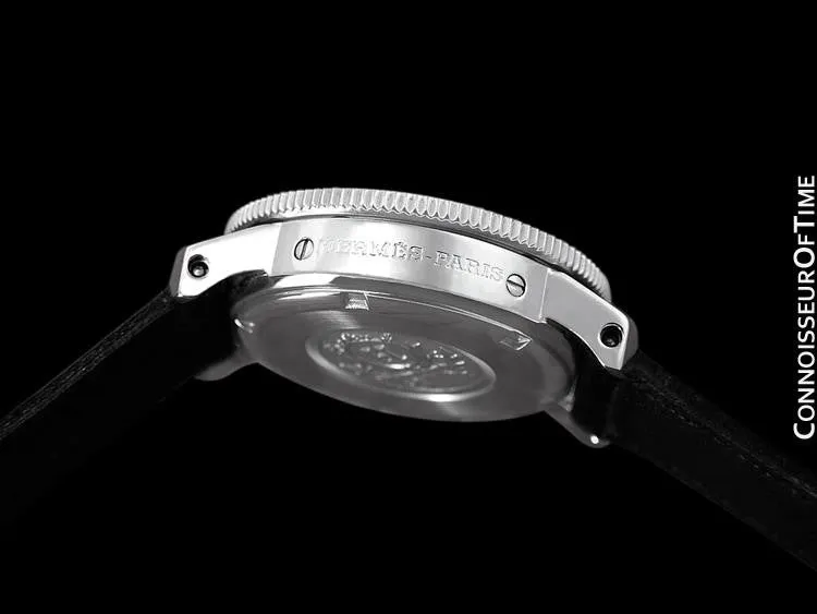 Hermes Ladies Clipper Diver Quartz Watch - Stainless Steel