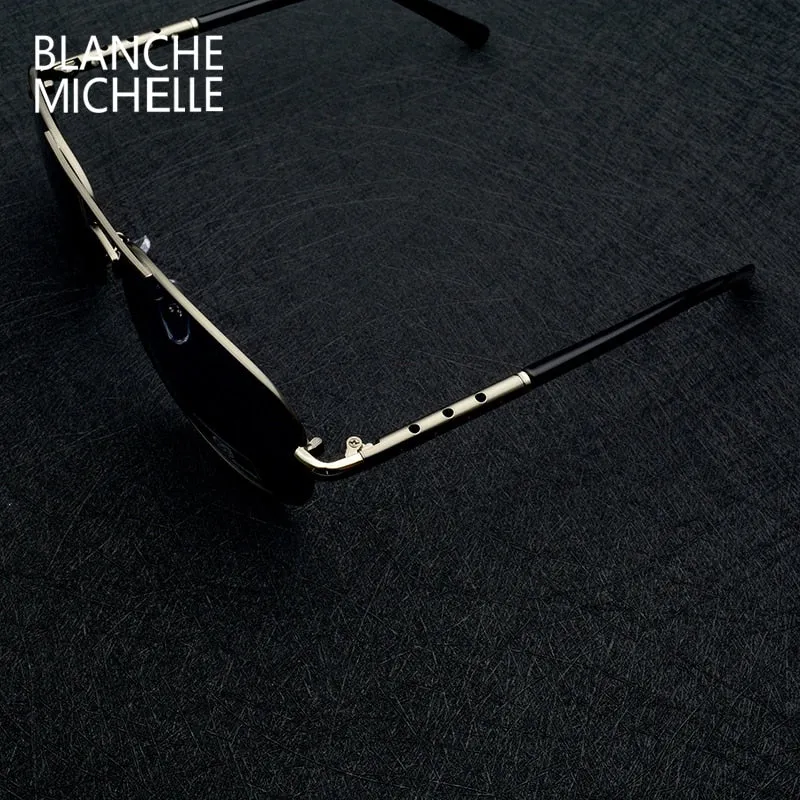 High Quality Sunglasses Men Polarized UV400 Driving Sun Glasses Mens Vintage Anti-glare Sunglass 2020 okulary oculos With Box