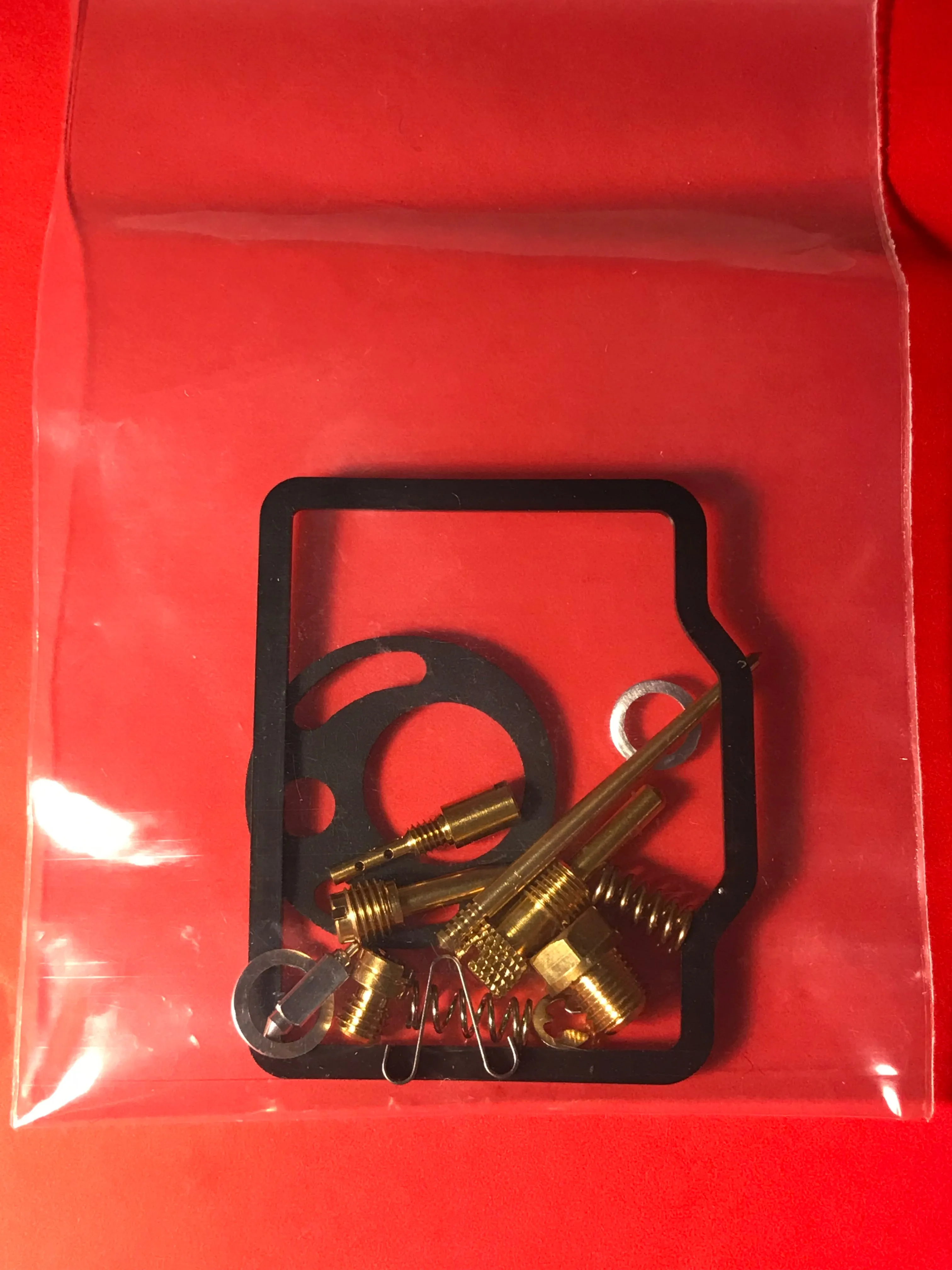 Honda TL125 1973 1974 1975 Keihen Carburetor Rebuild Kit TL125 Trials Motorcycle