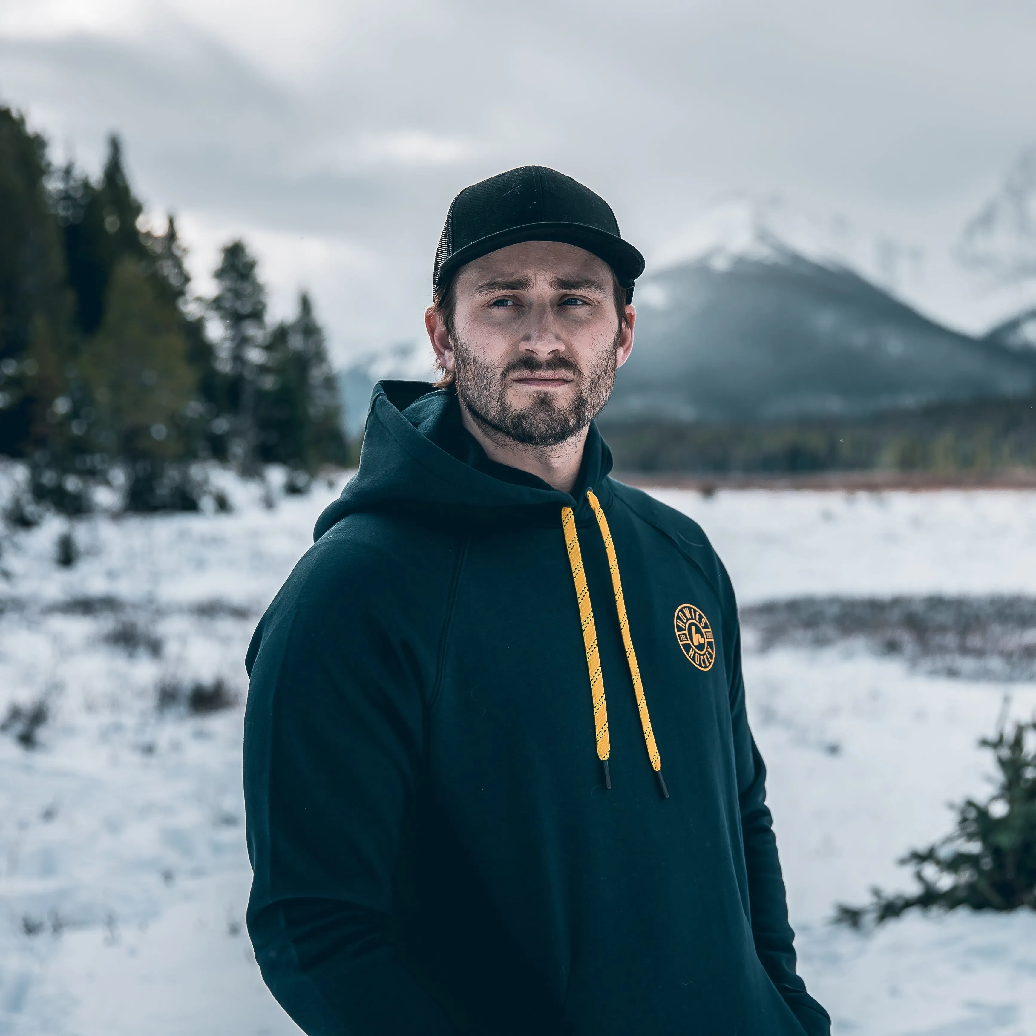 Howies Classic Lace Hoodie