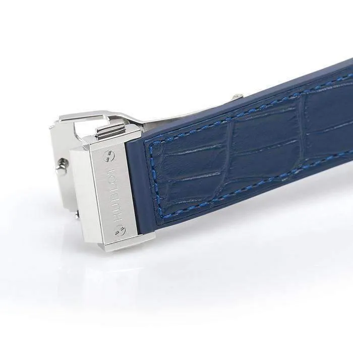 HUBLOT ClASSIC FUSION BLUE TITANIUM 42 MM  MEN WATCH 542.NX.7170.LR
