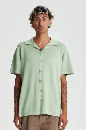 Humbug Knit Shirt Mint