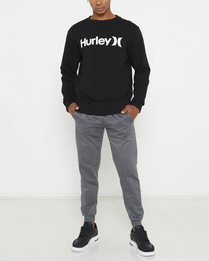 Hurley One & Only Crew Fleece Black
