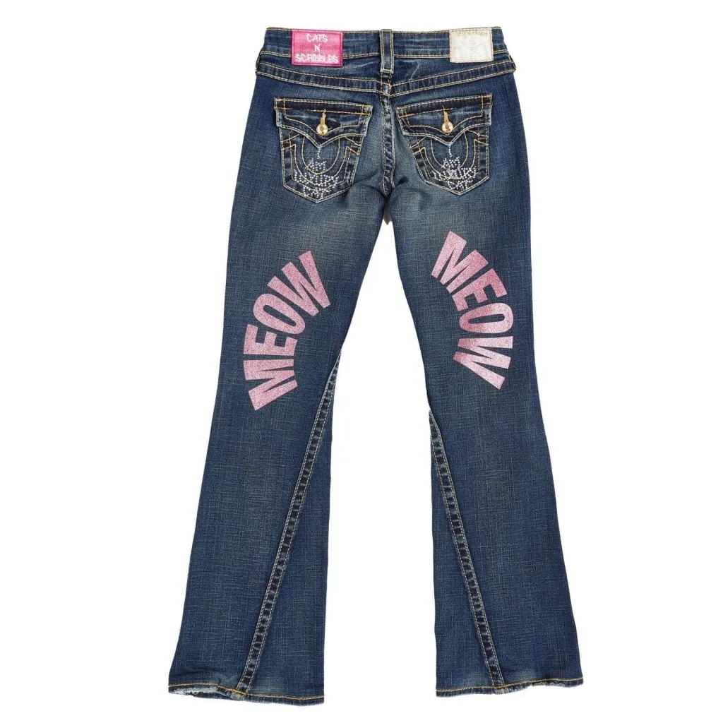 I am Luxury Cat Jeans