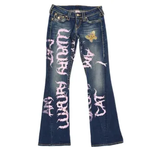 I am Luxury Cat Jeans