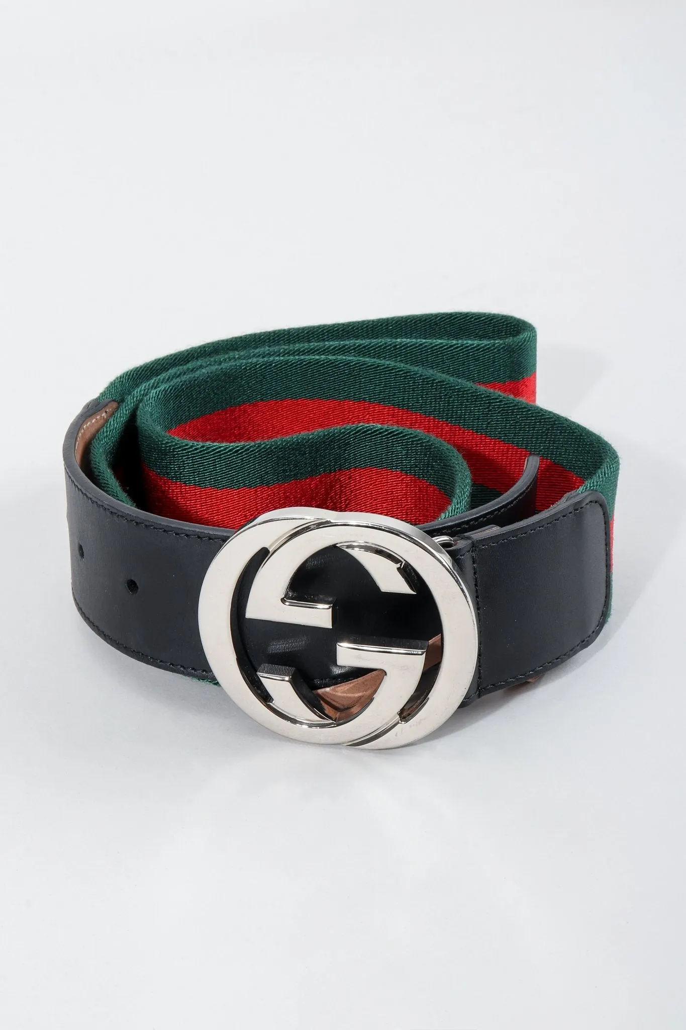 Interlocking Logo Web Belt