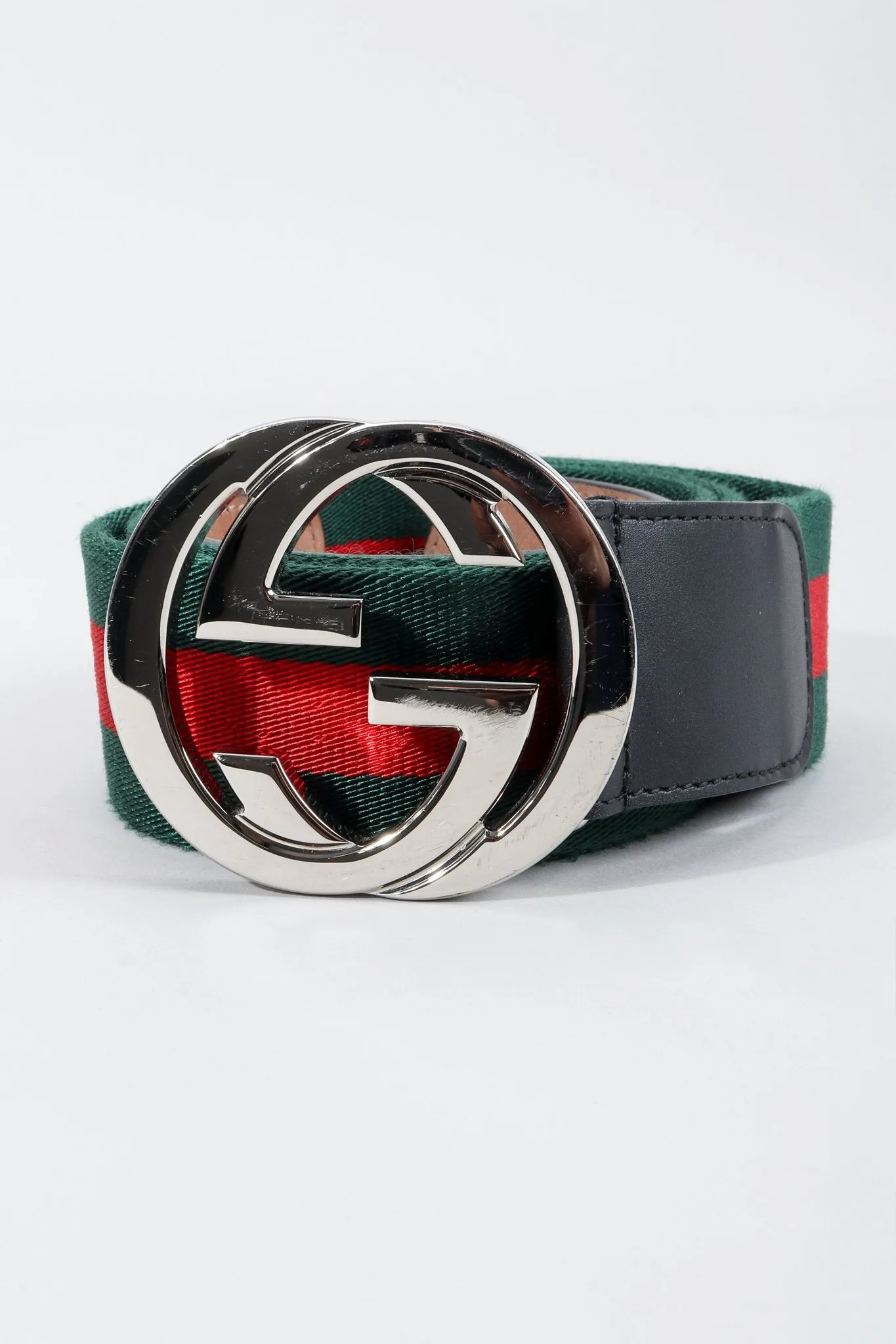 Interlocking Logo Web Belt