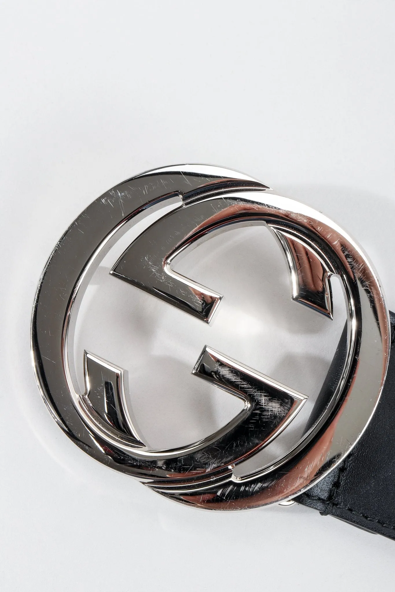 Interlocking Logo Web Belt