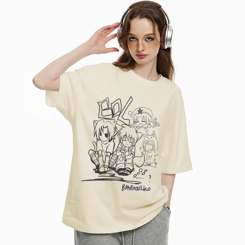 Japanese Cute Kids Printed T-shirt
