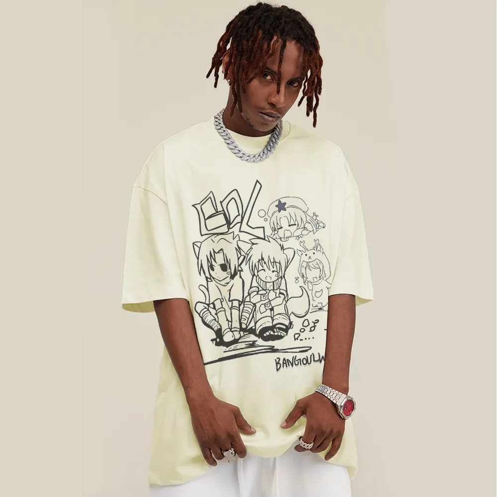 Japanese Cute Kids Printed T-shirt
