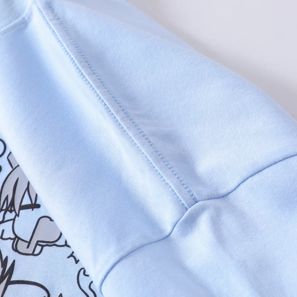 Japanese Cute Kids Printed T-shirt