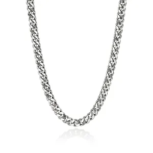 John Hardy Sterling Silver Curb Chain Necklace, 11mm