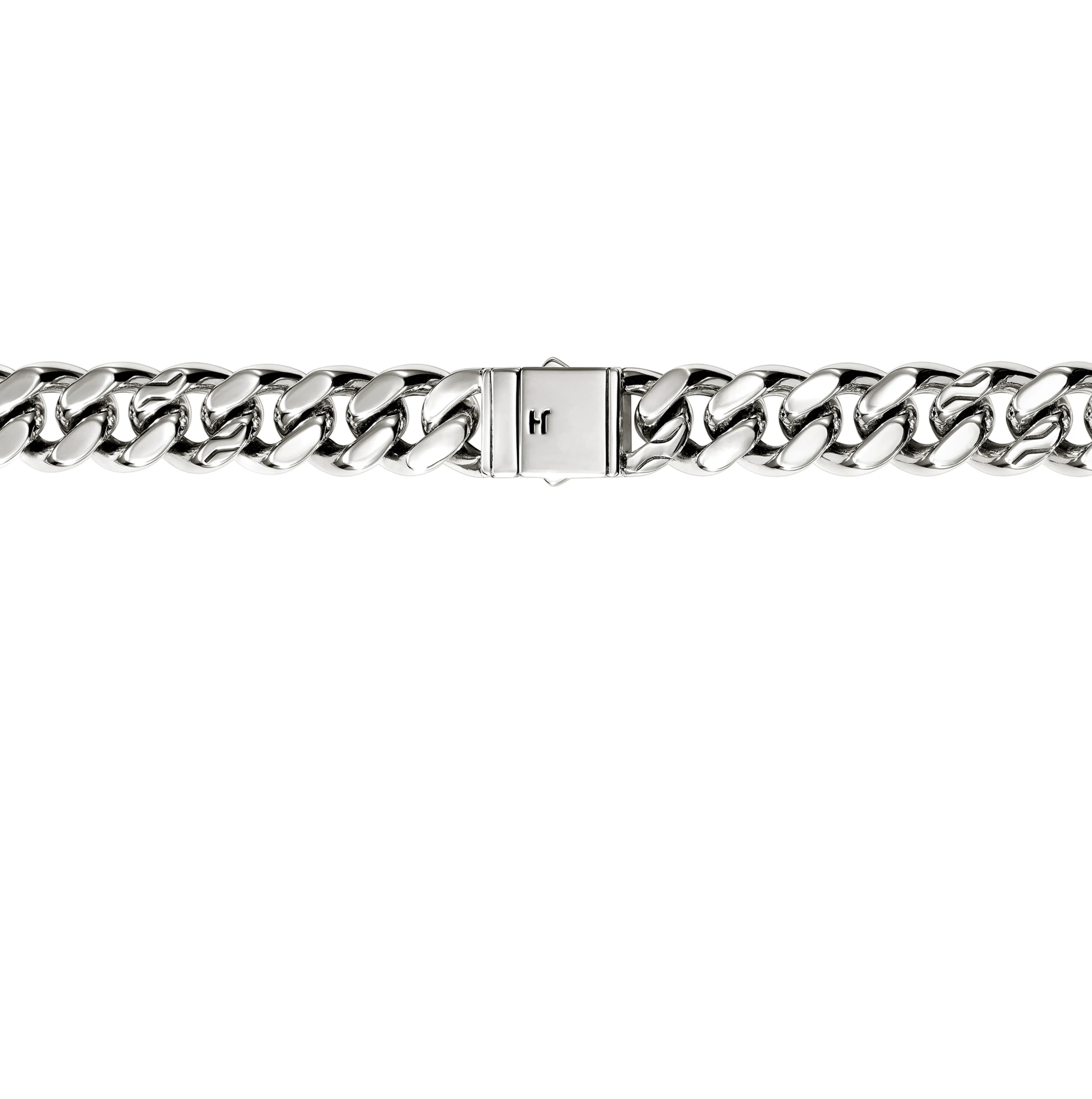John Hardy Sterling Silver Curb Chain Necklace, 11mm