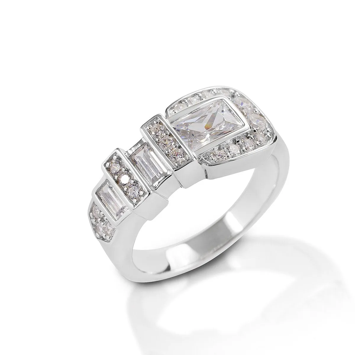 Kelly Herd Ranger Style Buckle Ring