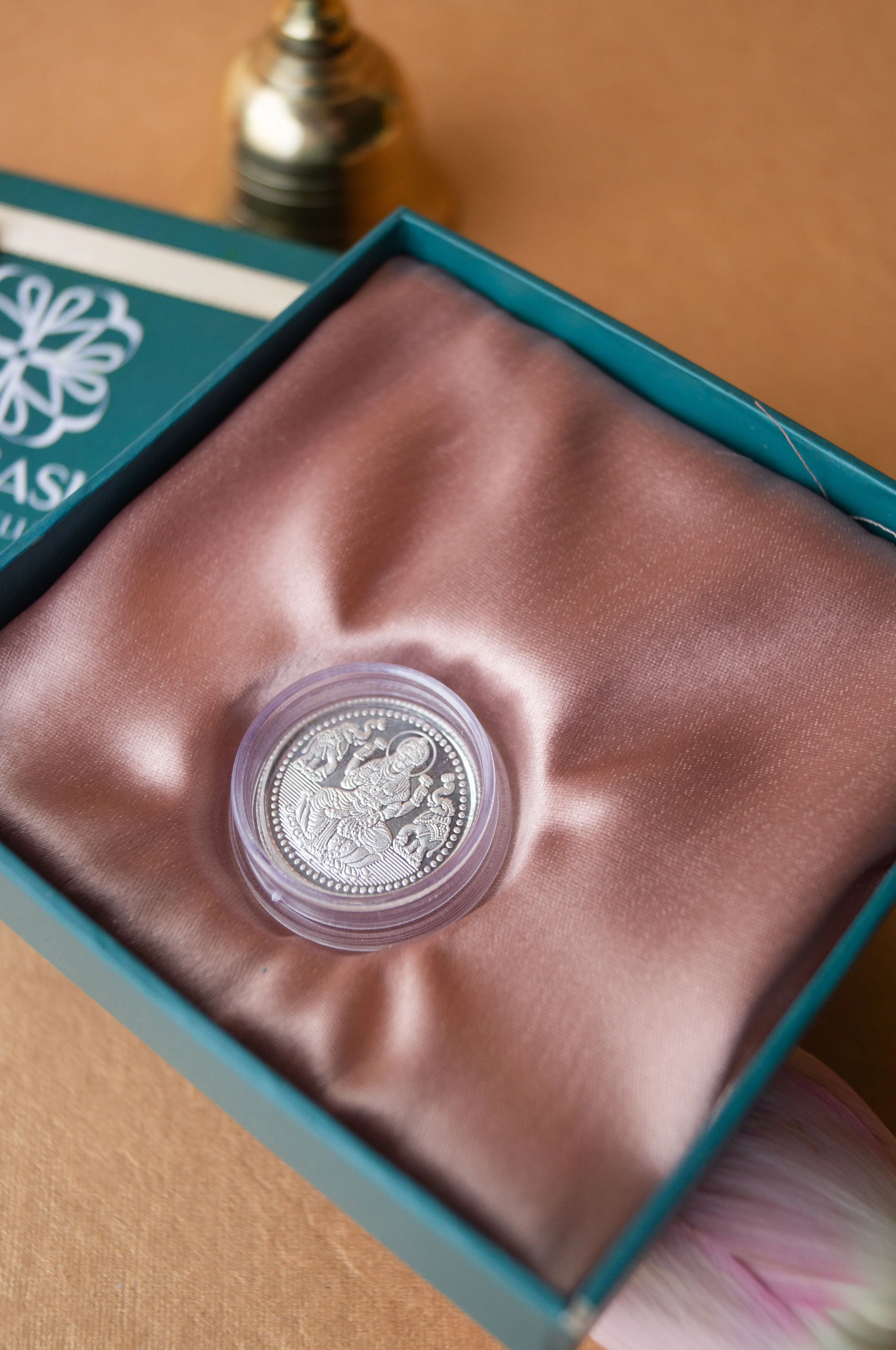 Lakshmi 999 Purity Silver 5g Coin