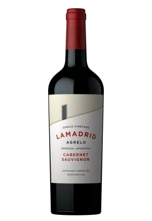 Lamadrid Cabernet Sauvignon 2019 Single Vineyard Agrelo, Mendoza, Argentina