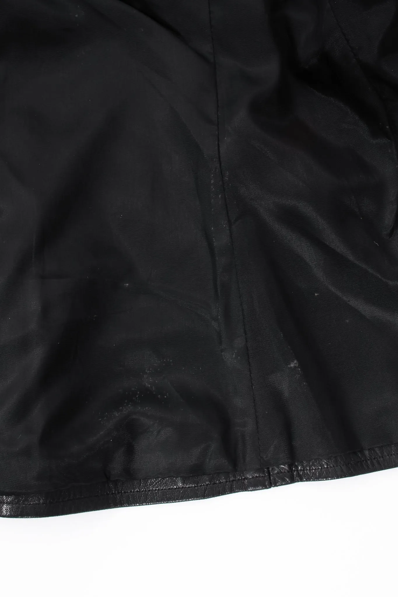 Lambskin Leather Blazer