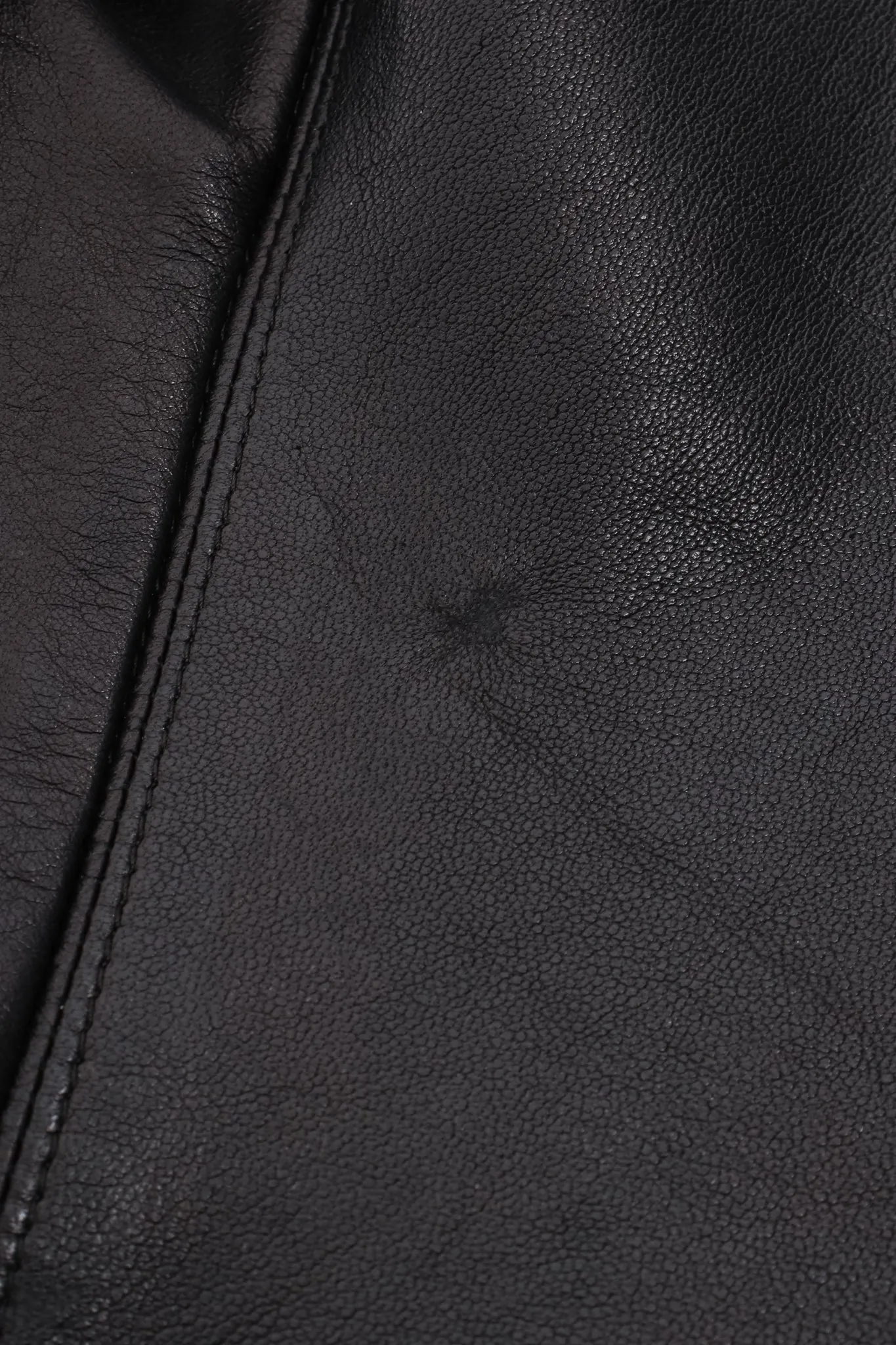 Lambskin Leather Blazer