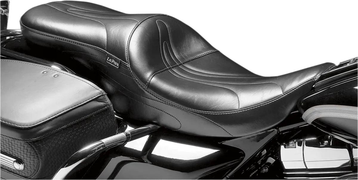 Le Pera LK-907RZ Sorrento 2-Up Seat - Stitch