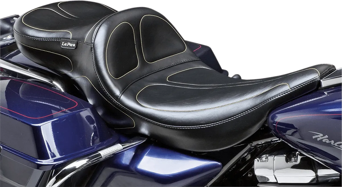 Le Pera LN-957DL Maverick Daddy Long Legs Stitch Seat