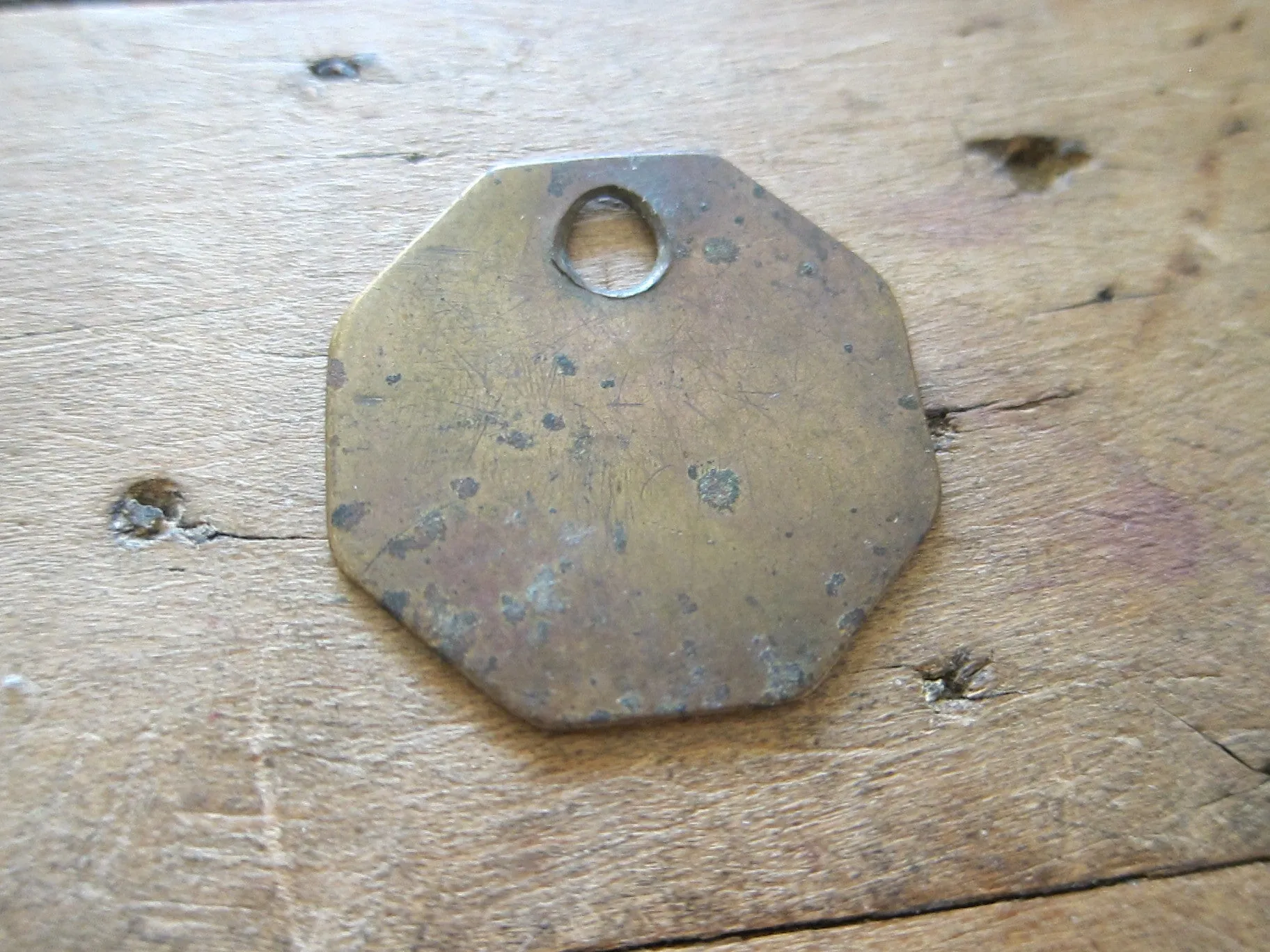 Lockheed Brass Aviation Vega Work Token